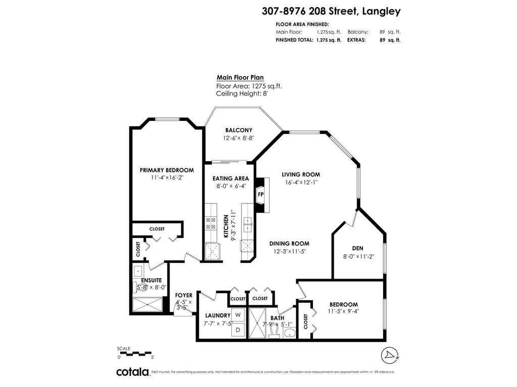 307 8976 208 Street, Langley