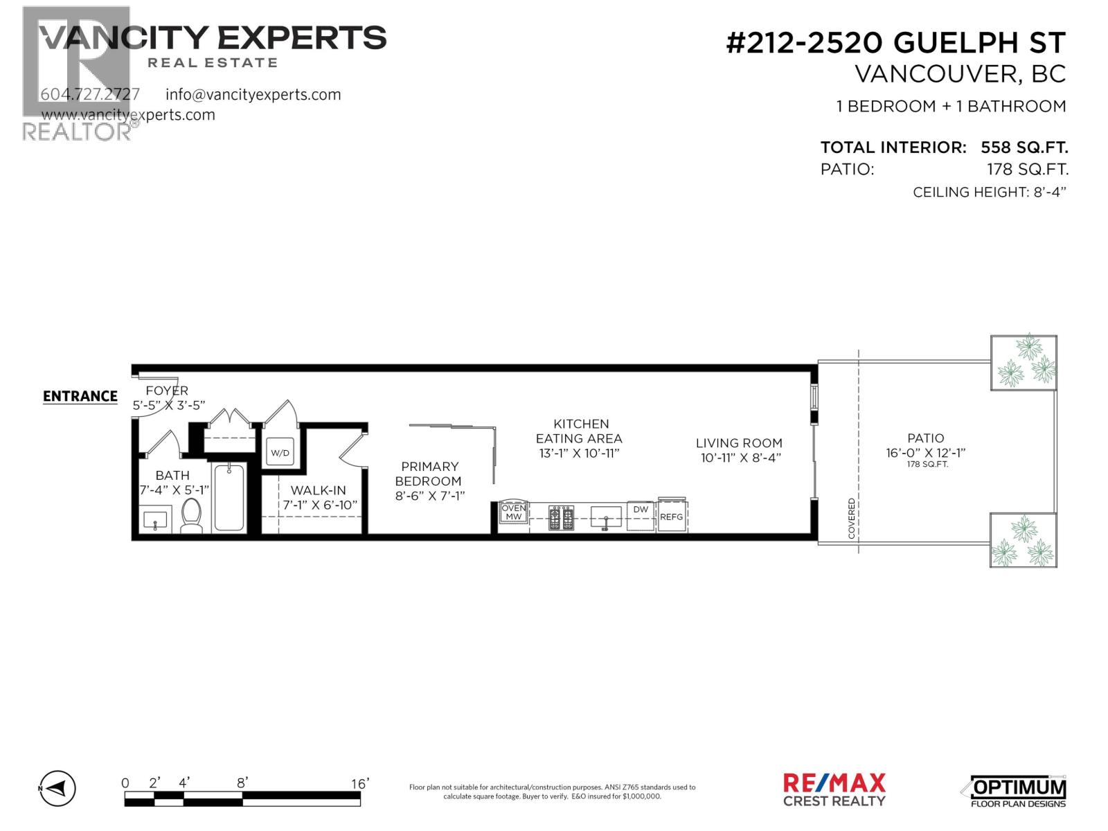 212 2520 GUELPH STREET, Vancouver - Image 1