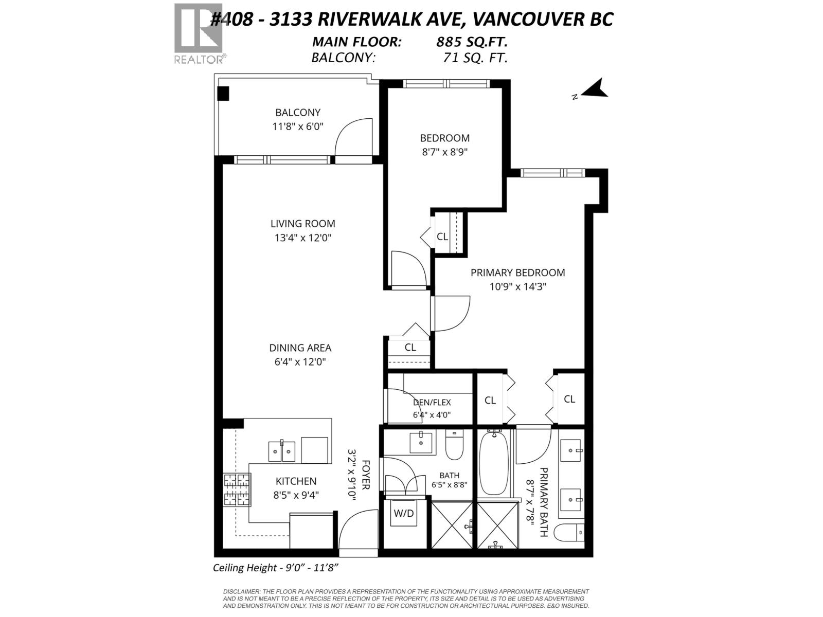 408 3133 RIVERWALK AVENUE, Vancouver - Image 1