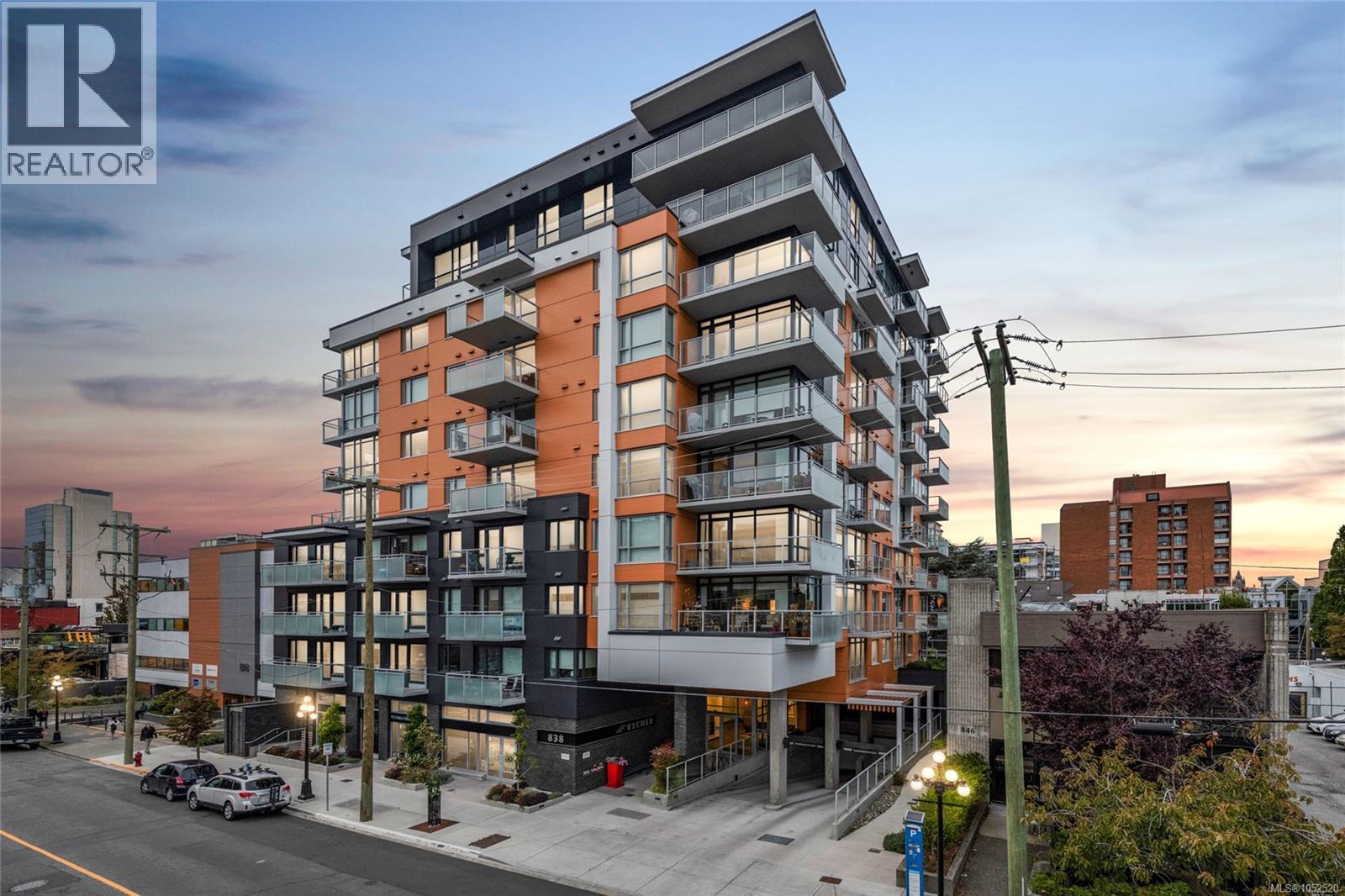 608 838 Broughton Street, Victoria
