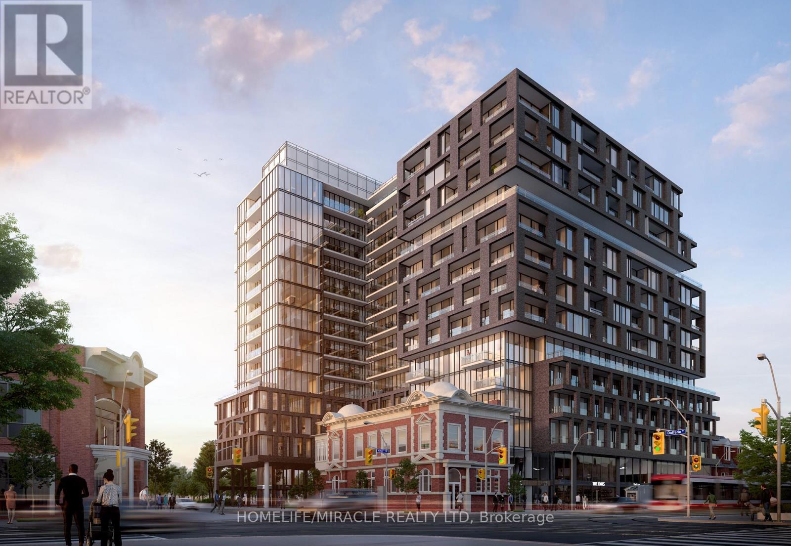 1012 - 270 DUFFERIN STREET, Toronto (South Parkdale)