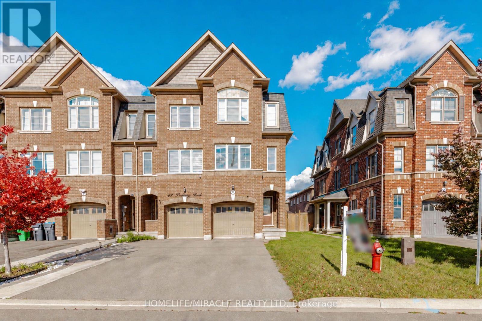45 Padbury Trail, Brampton, ON