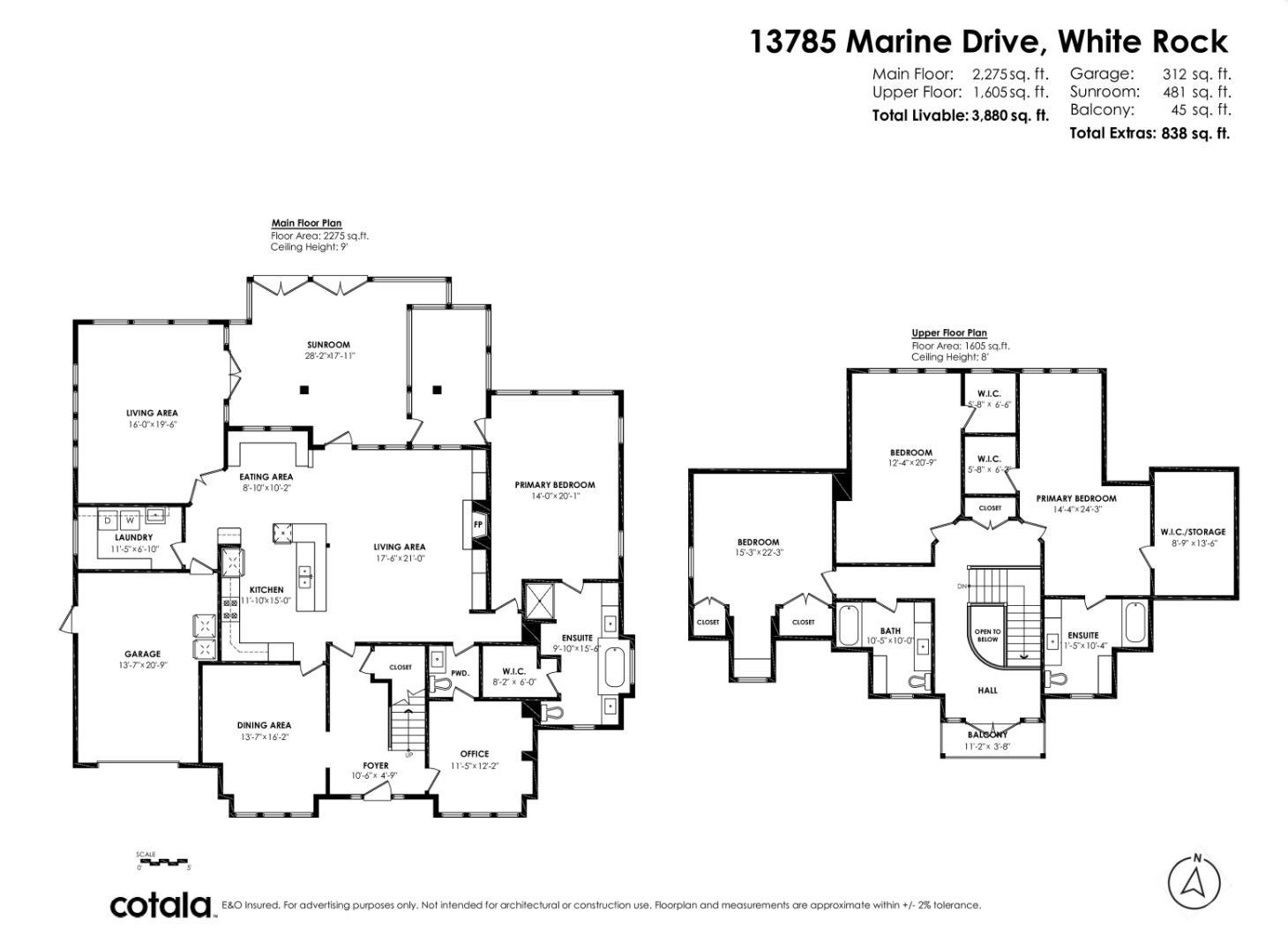 13785 MARINE DRIVE, White Rock - Image 1
