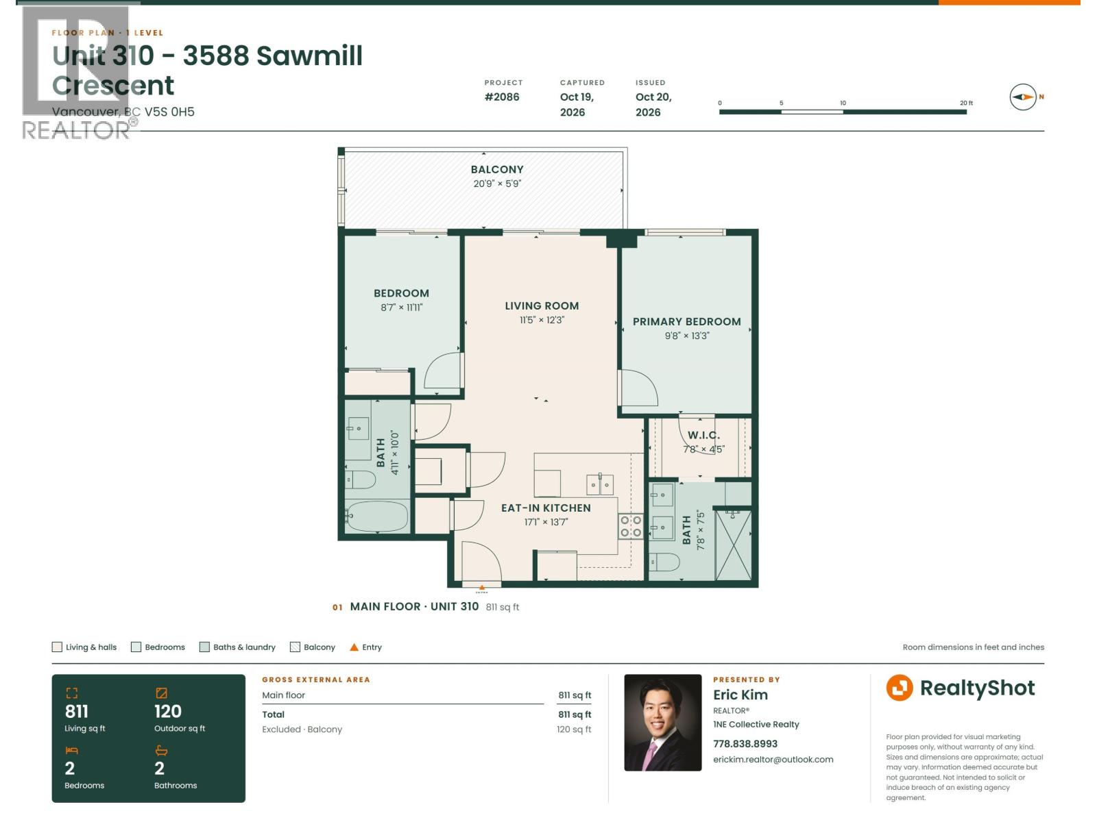 Photo of 310 3588 SAMWILL CRESCENT 36