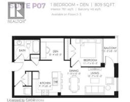 60 Charles Street W Unit# 307, Kitchener, ON N2G0C9 Photo 24