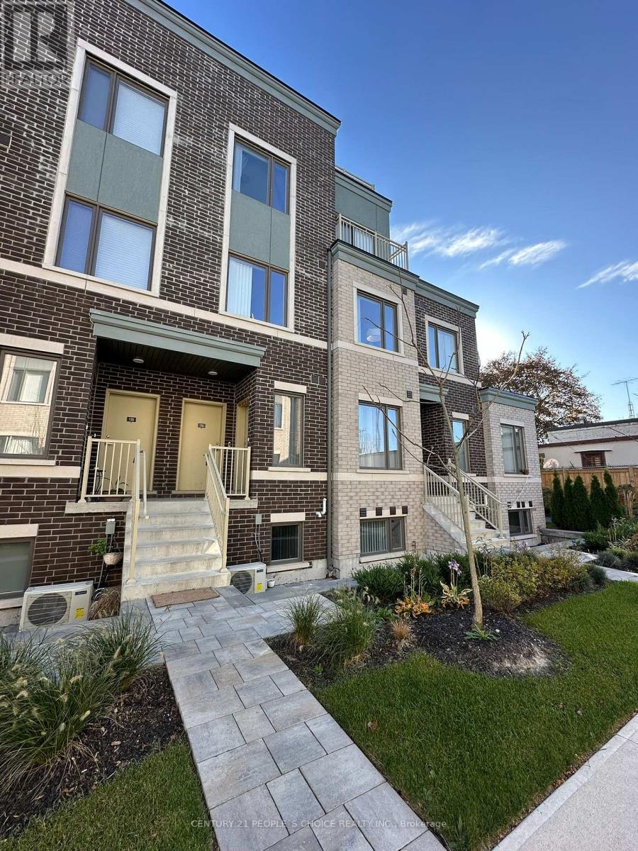 137 - 40 WILLIAM JACKSON WAY, Toronto (New Toronto)