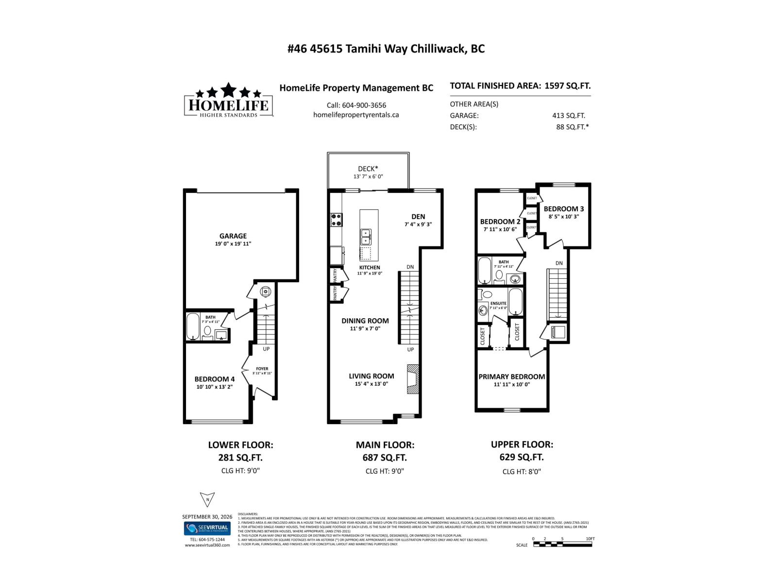 46 45615 TAMIHI WAY, Garrison Crossing, Sardis - Image 1
