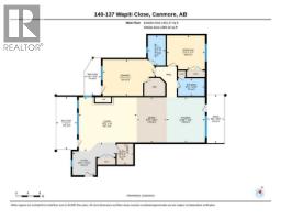 140, 137 Wapiti Close, Canmore, AB T1W3B2 Photo 42