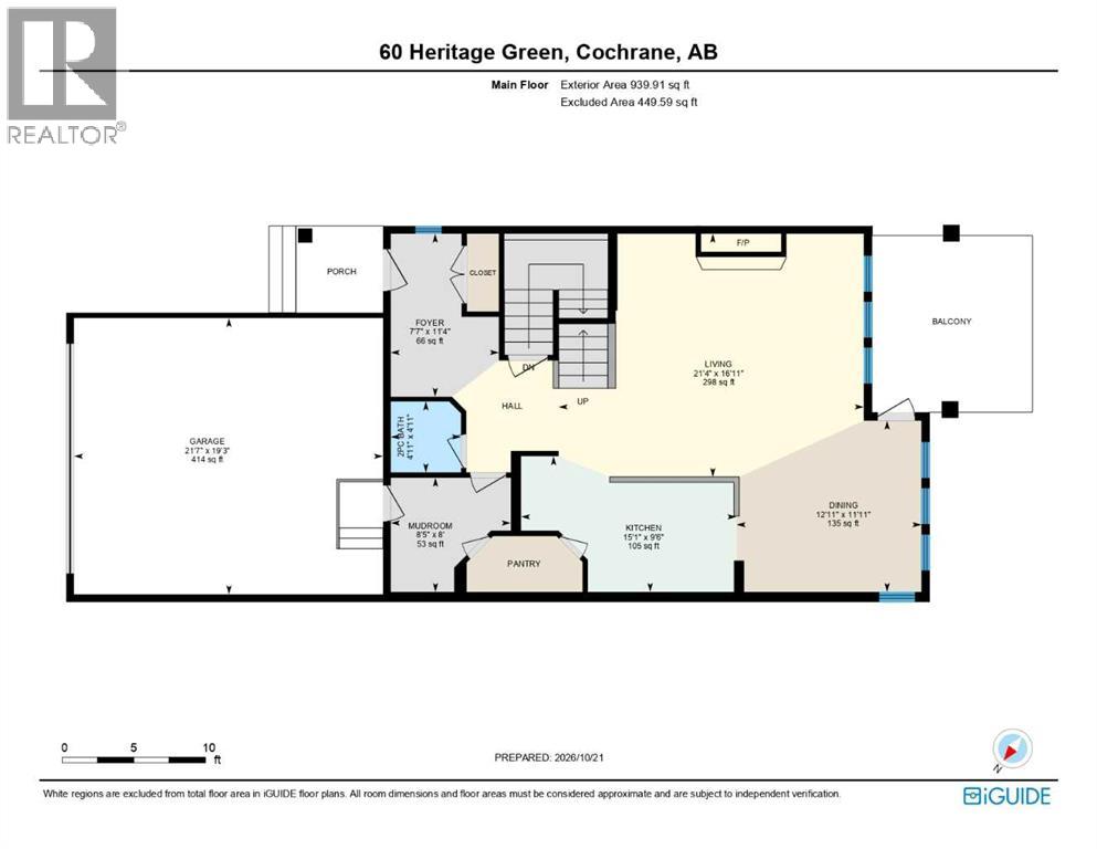 60 Heritage Green, Cochrane