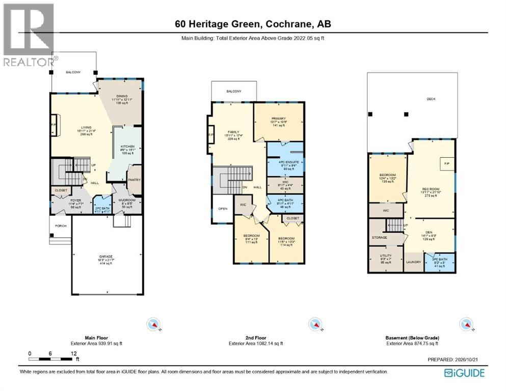 60 Heritage Green, Cochrane