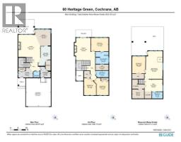 60 Heritage Green, Cochrane, AB T4C0L3 Photo 50