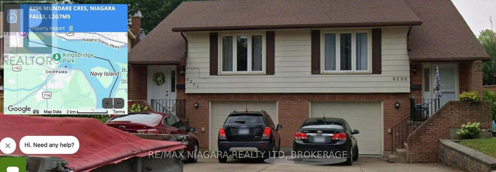 8296 MUNDARE CRESCENT, Niagara Falls (Chippawa)