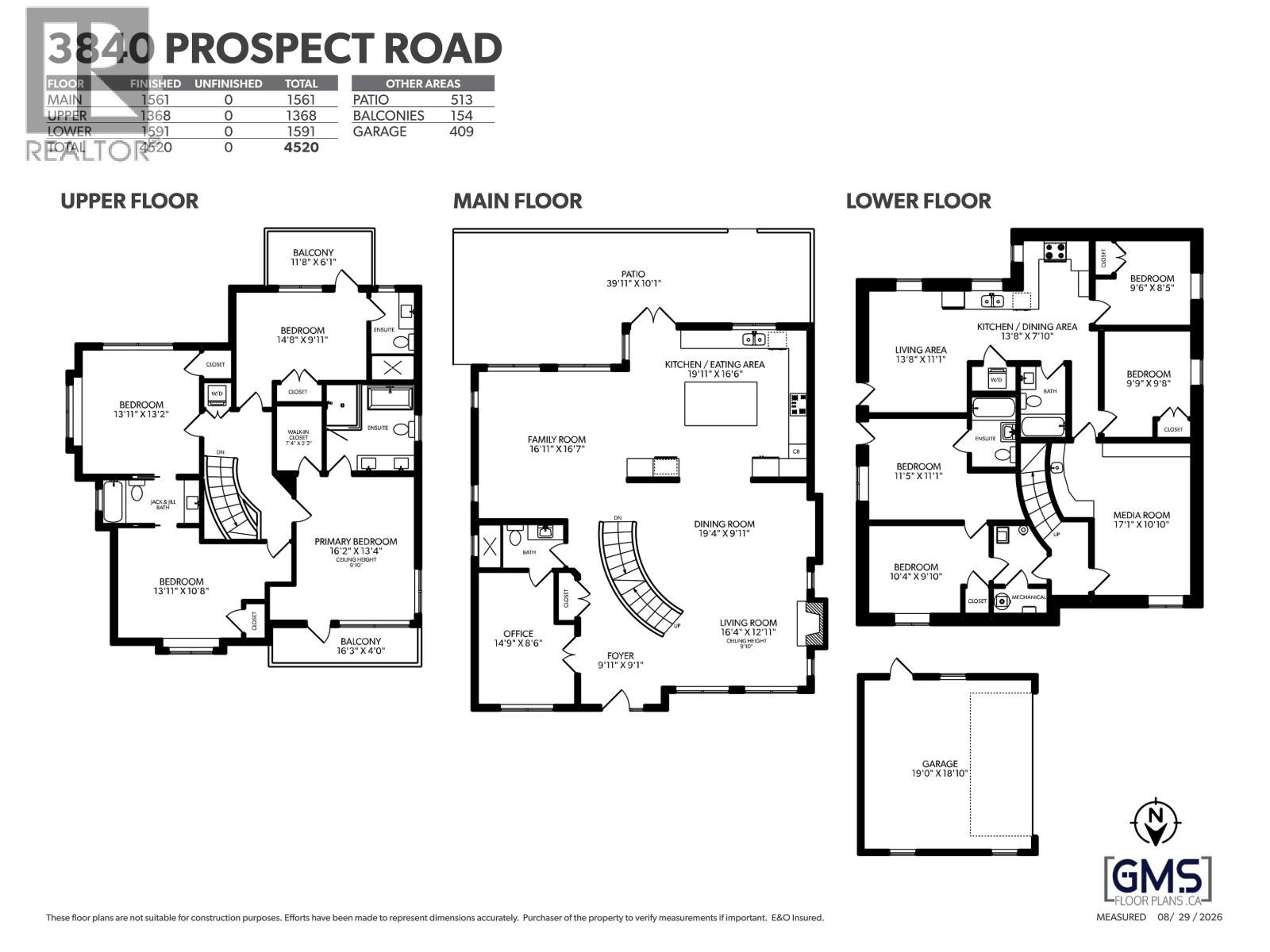 3840 PROSPECT ROAD, North Vancouver - Image 1