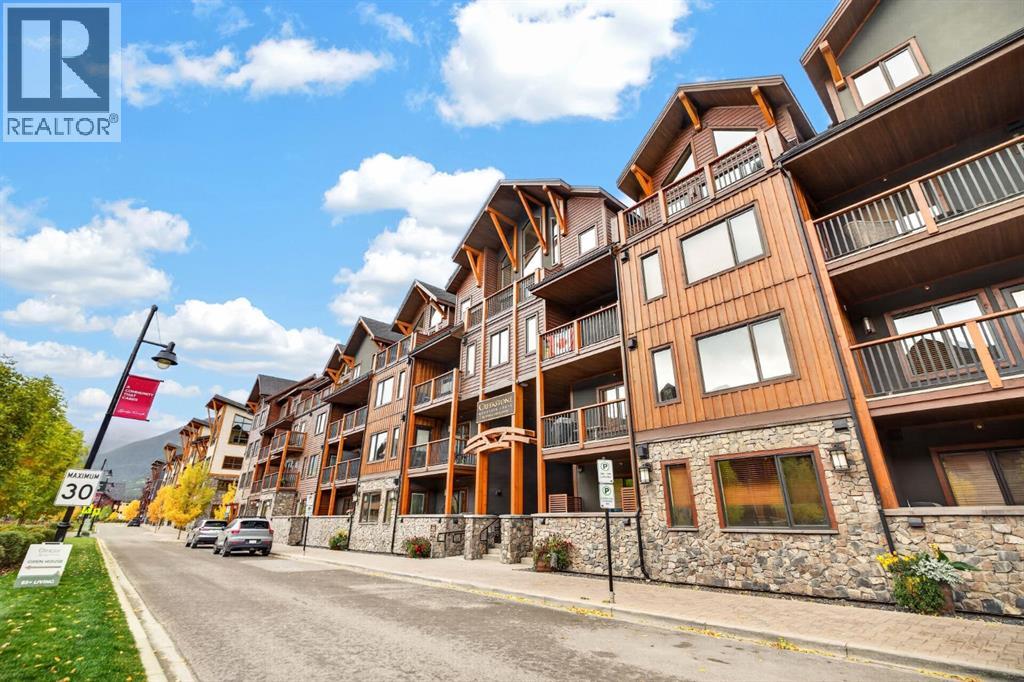 407, 707 Spring Creek Drive, Canmore, Alberta, T1W0K7