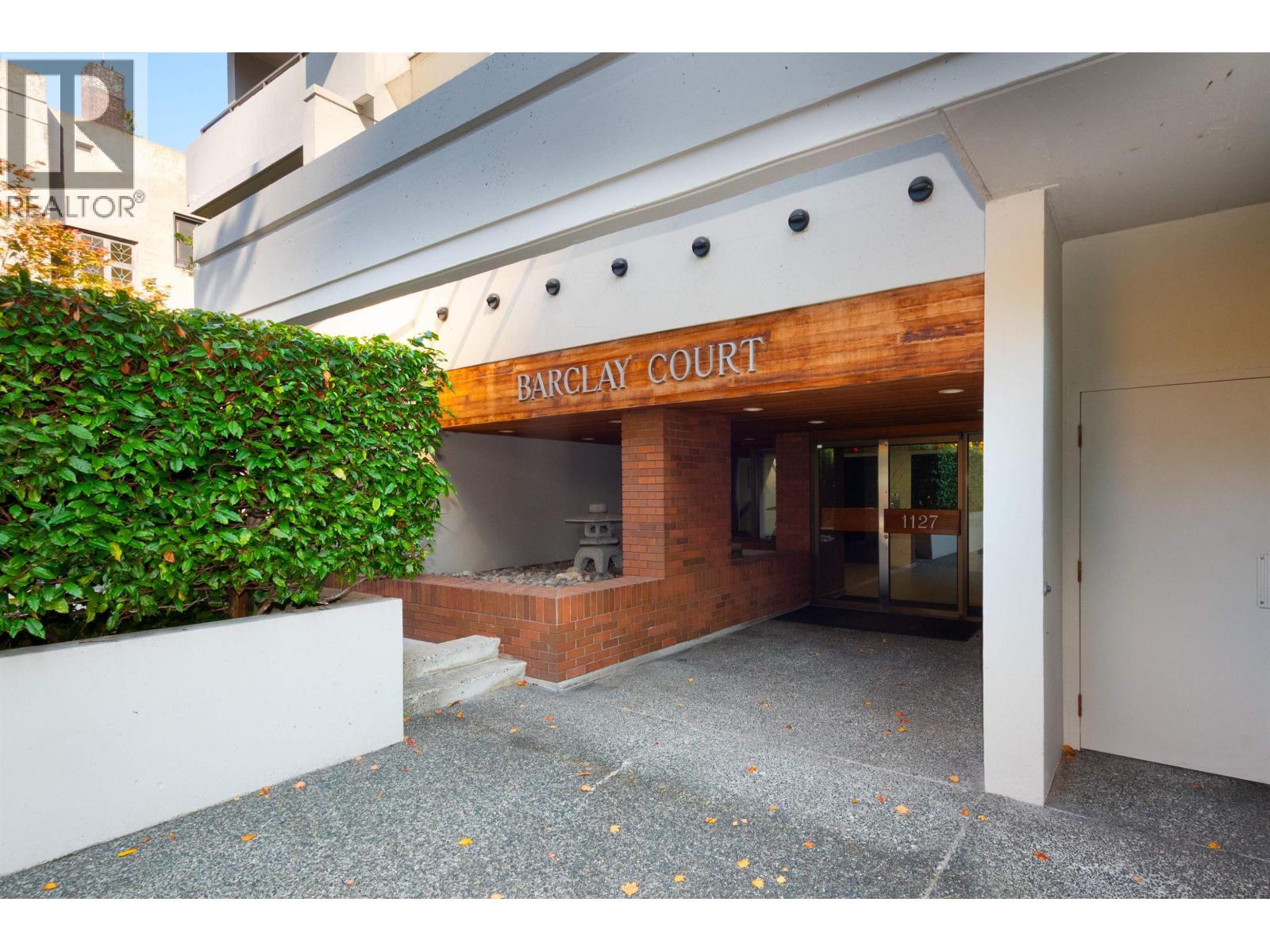 201 1127 BARCLAY STREET, Vancouver - Image 1