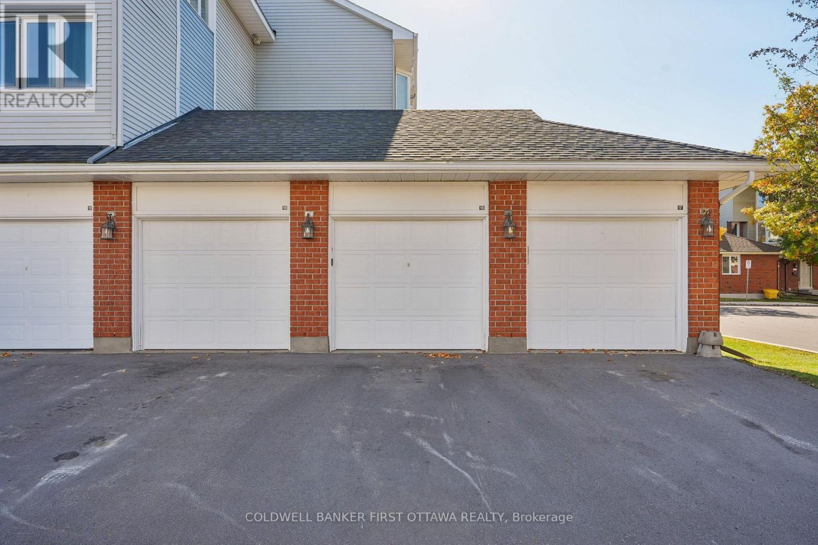 1 Garage and 1 surfaced parking spot included
