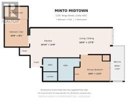4501 - 2191 Yonge Street, Toronto, ON M4S3H8 Photo 42