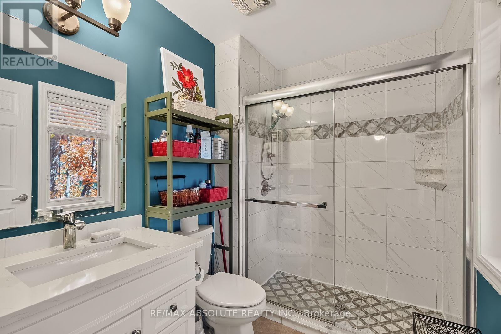 Renovated bathroom