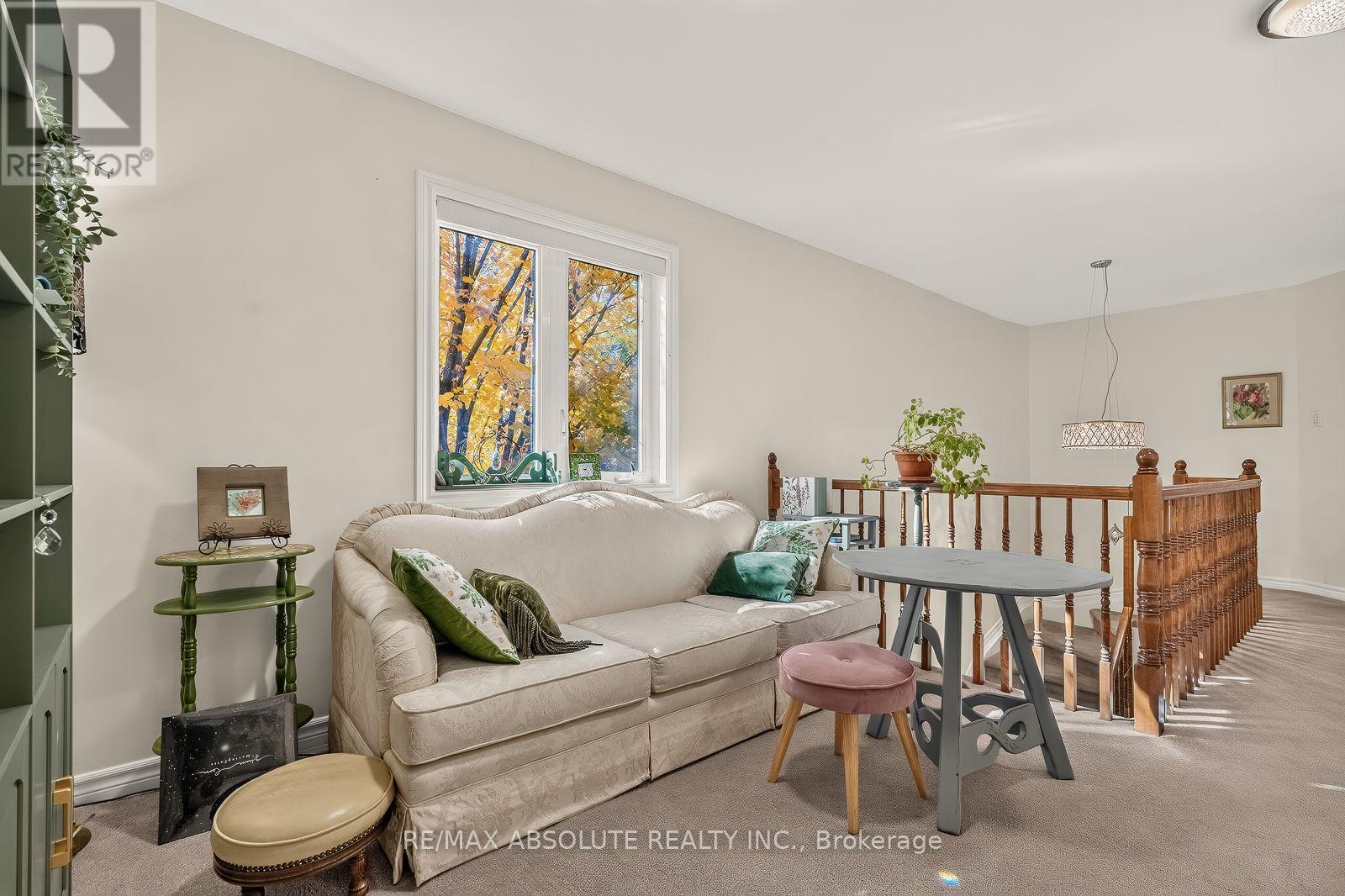 Open loft area