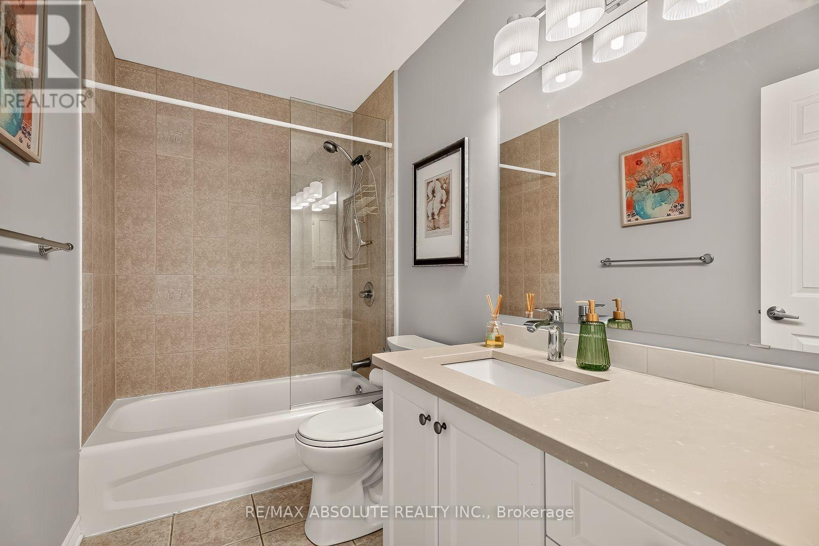New toilets in all 3 baths