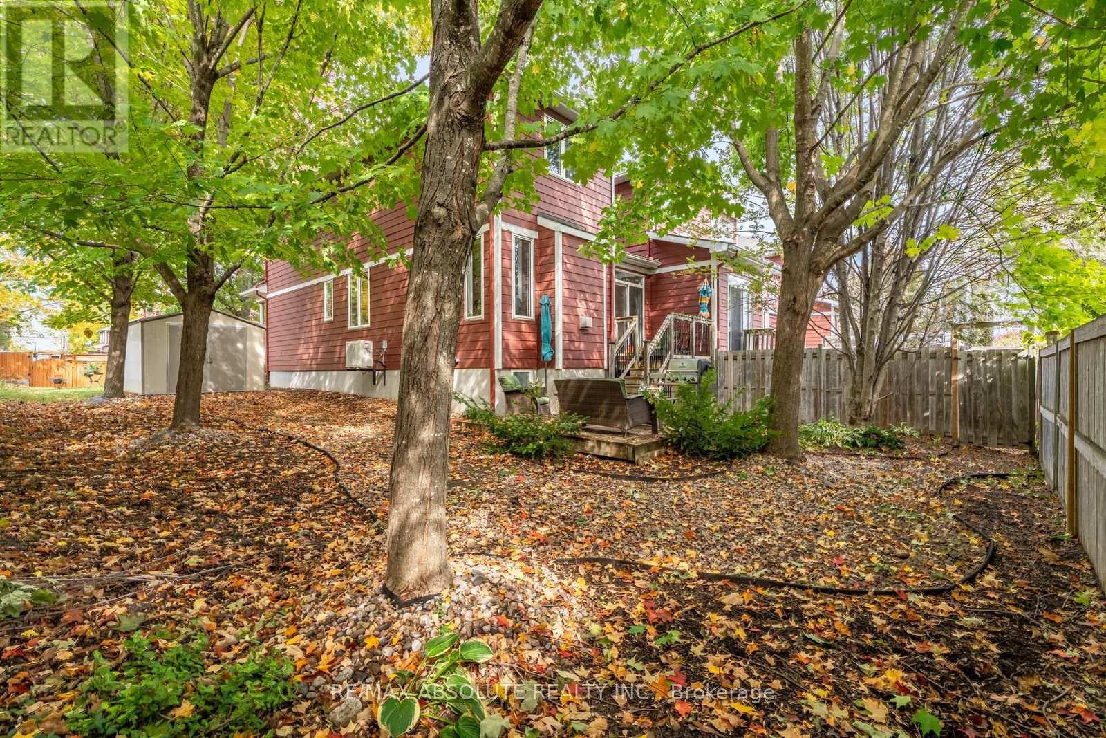 LARGE fenced lot with south exposure!