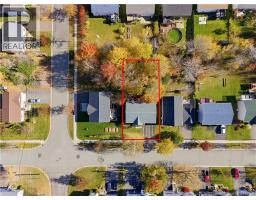 Very private, treed AND fenced back yard