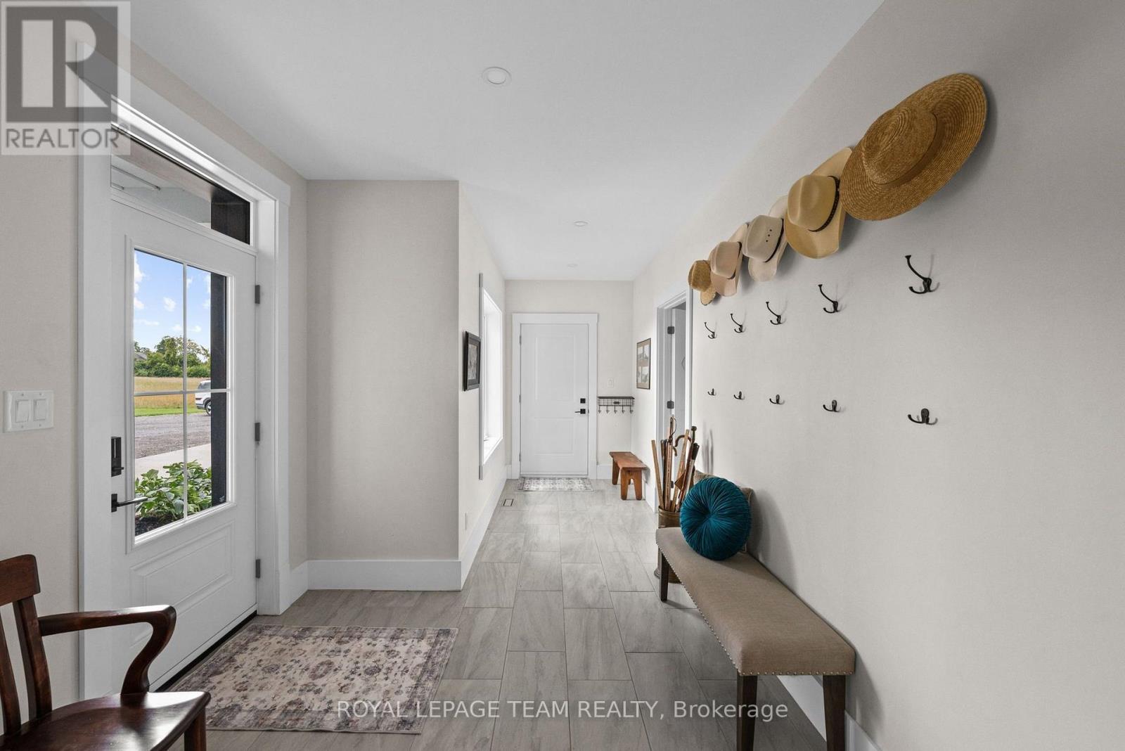Mud Room/Family Entrance
