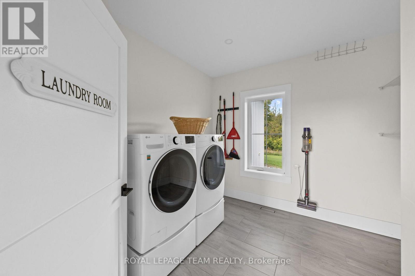Main Floor Laundry