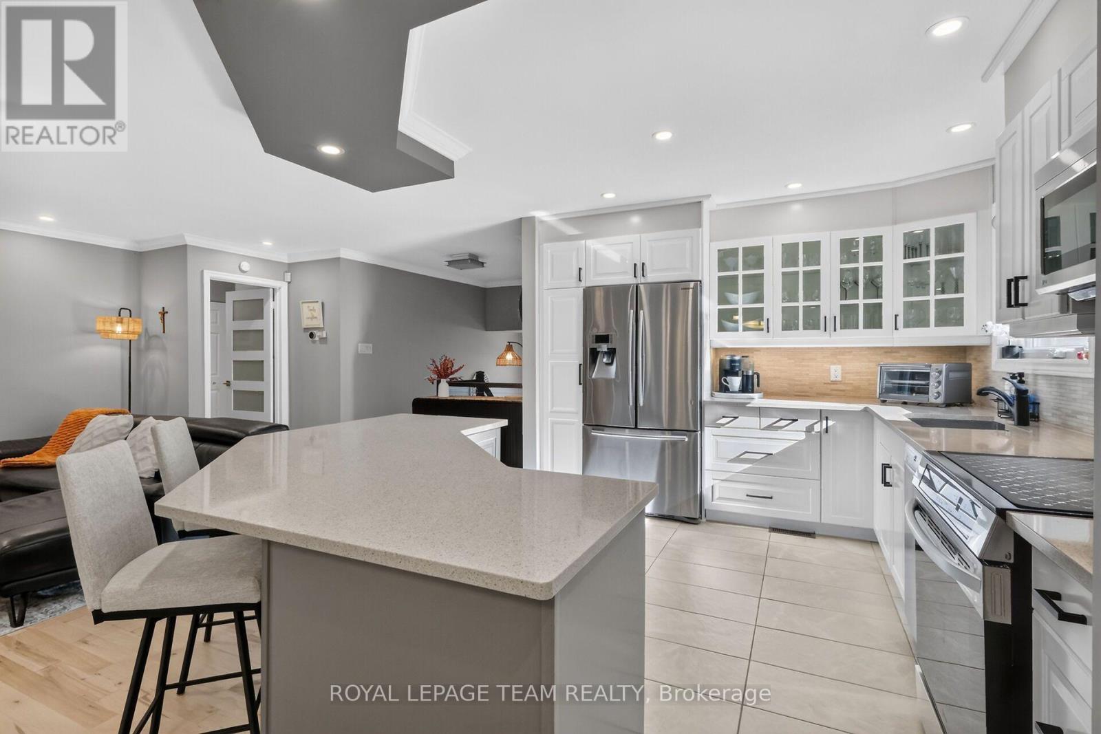 Open concept....