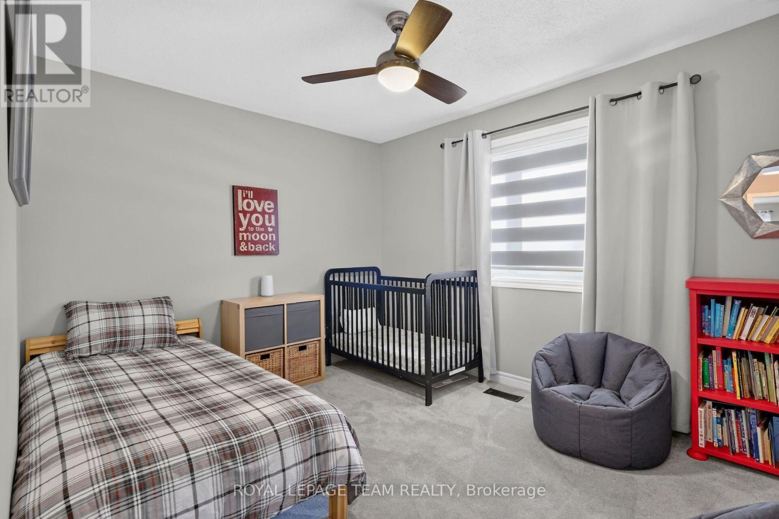Second bedroom on main...