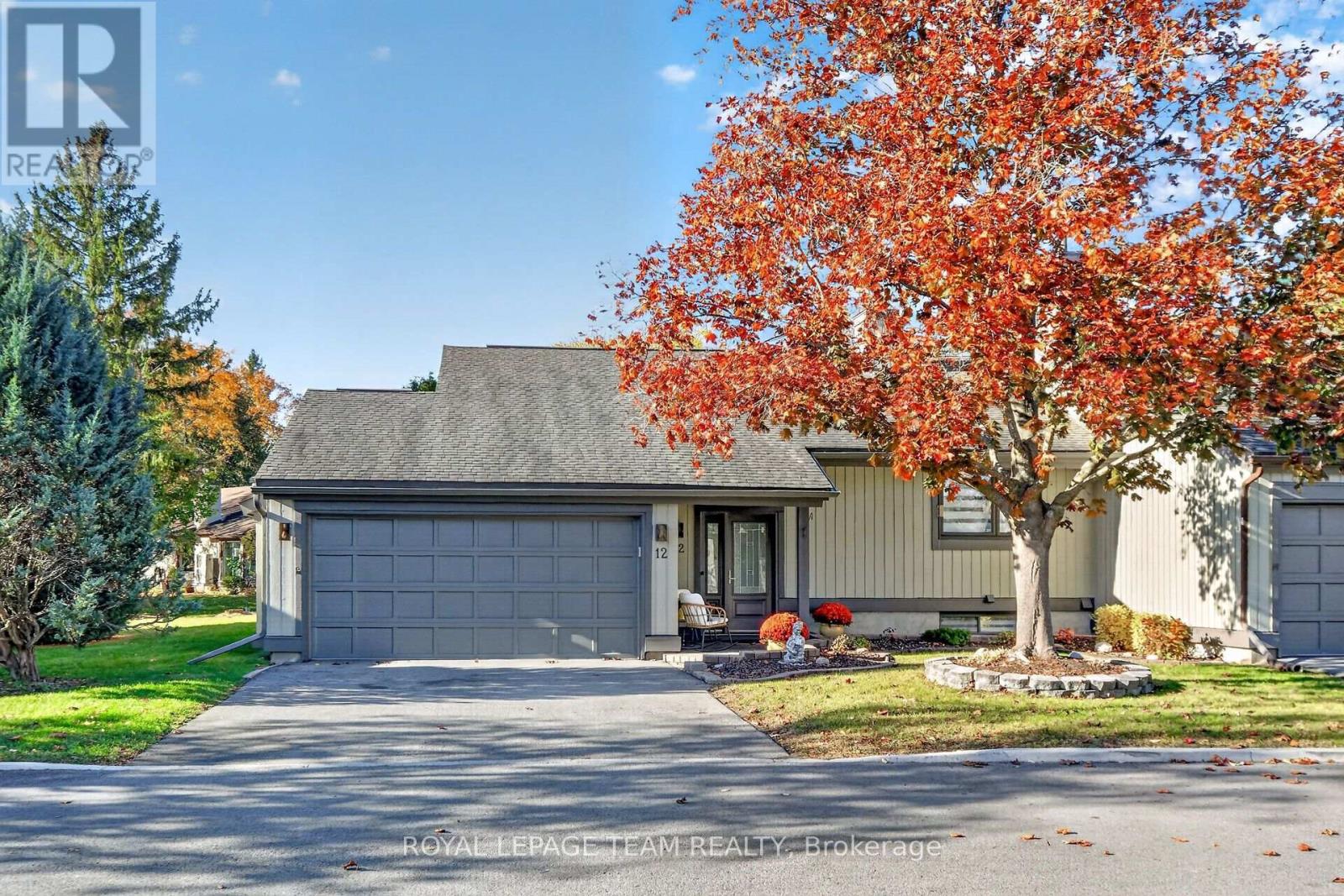 Double attached Garage w/convenient inside entry.
