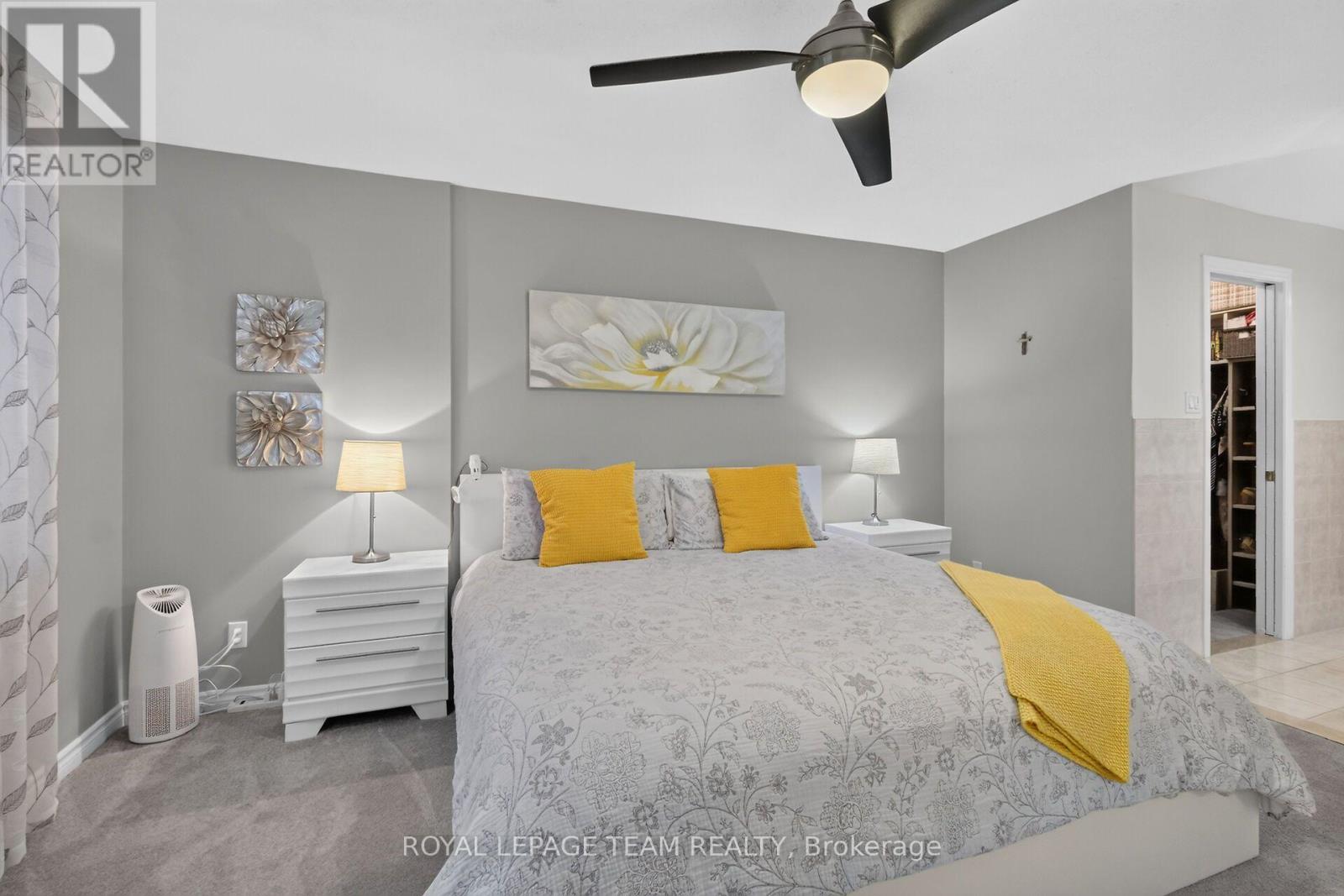 Generous Primary Bedroom.