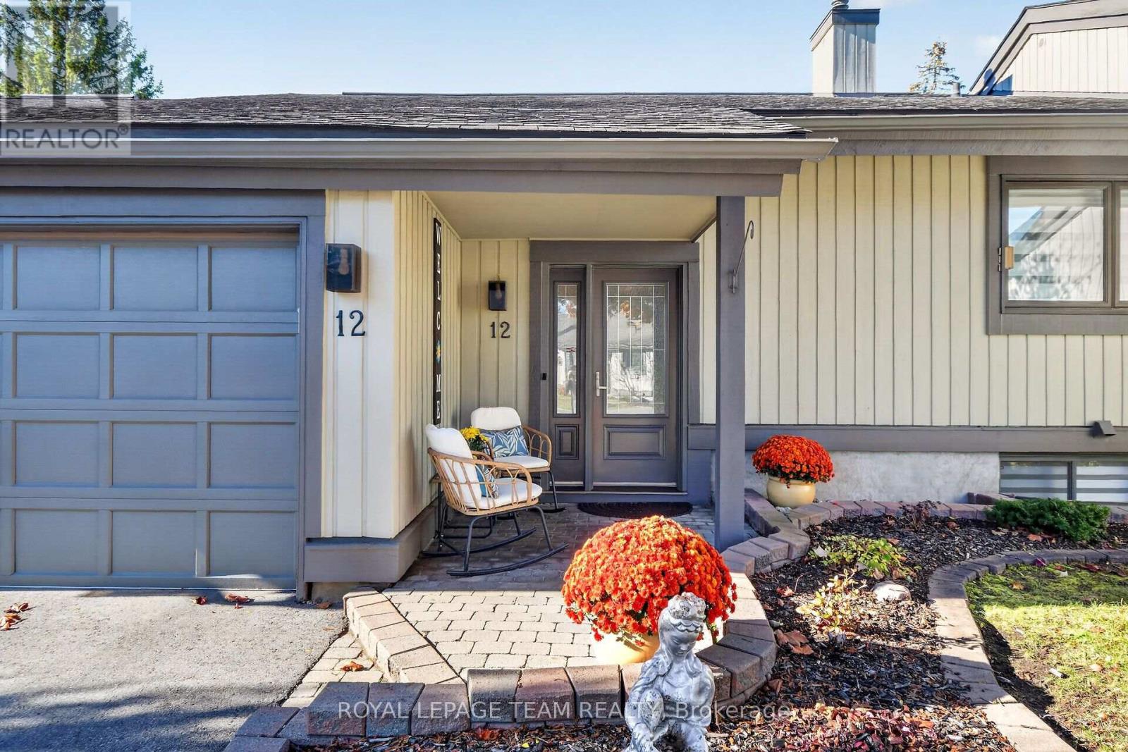 New front and garage door!