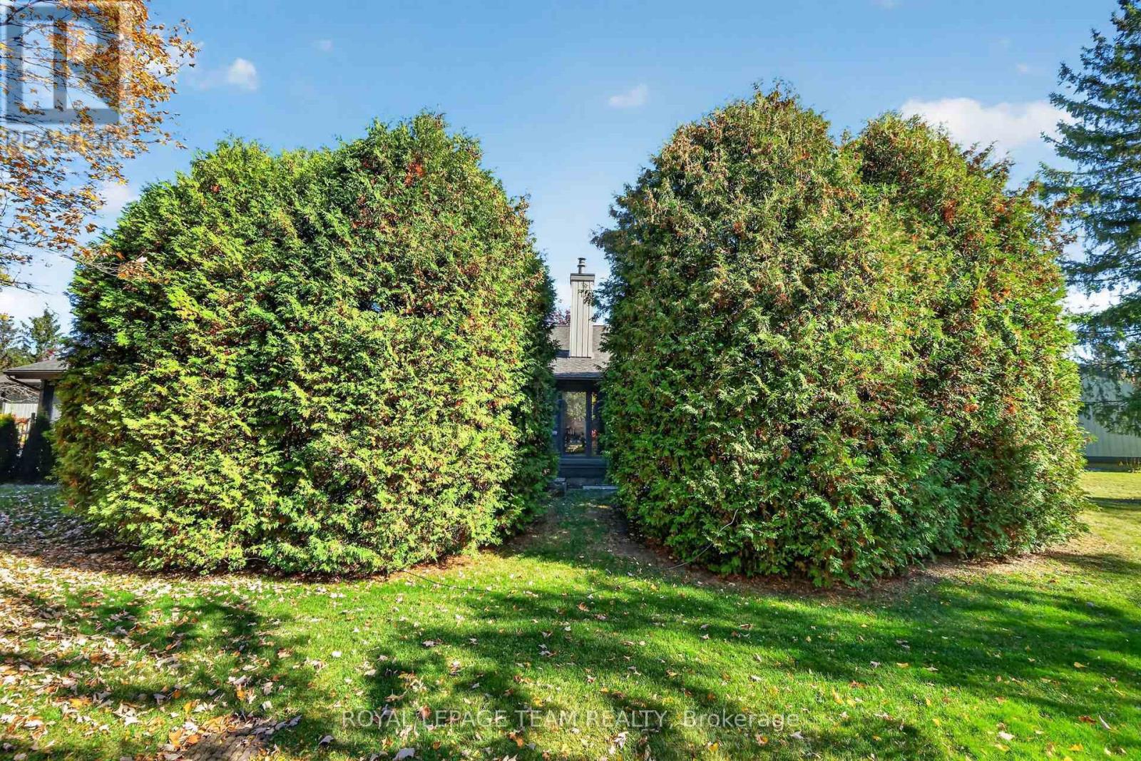 Privacy provided by mature hedges.