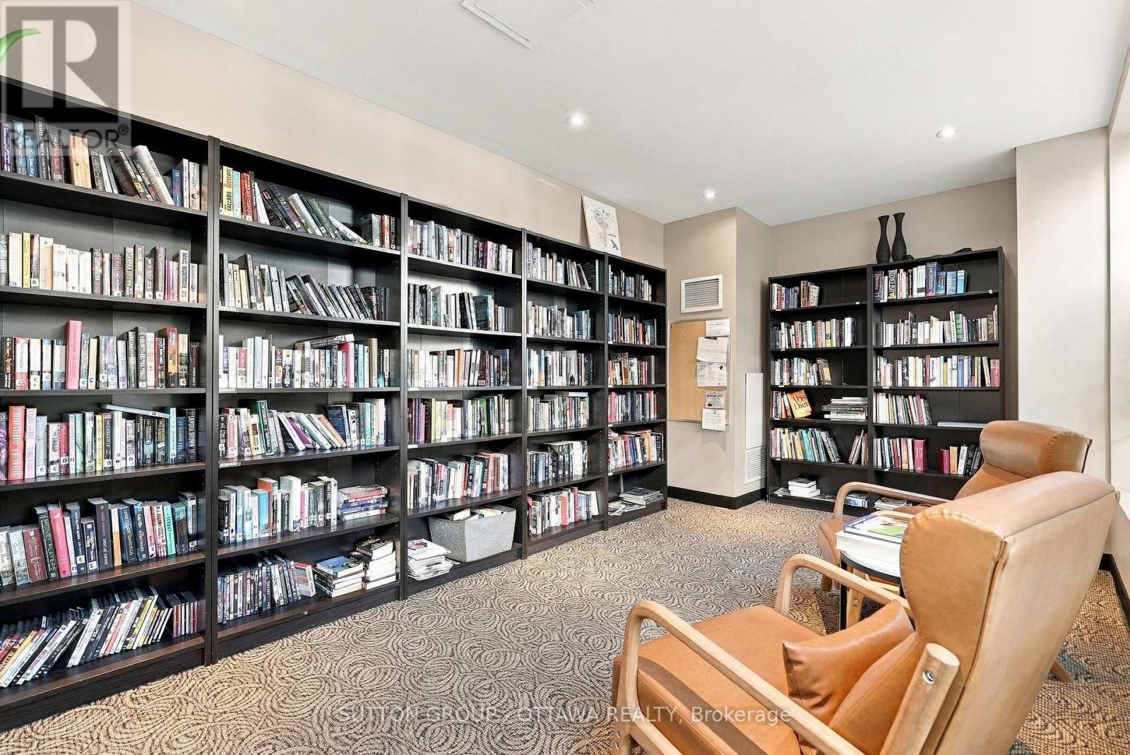 Library (off main floor lobby).