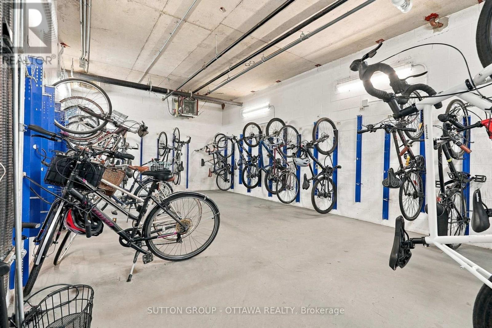 Bike Room.
