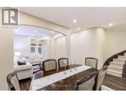 Eating area - 17 Elmcrest Drive, Brampton, ON L6Y5T7 Photo 9