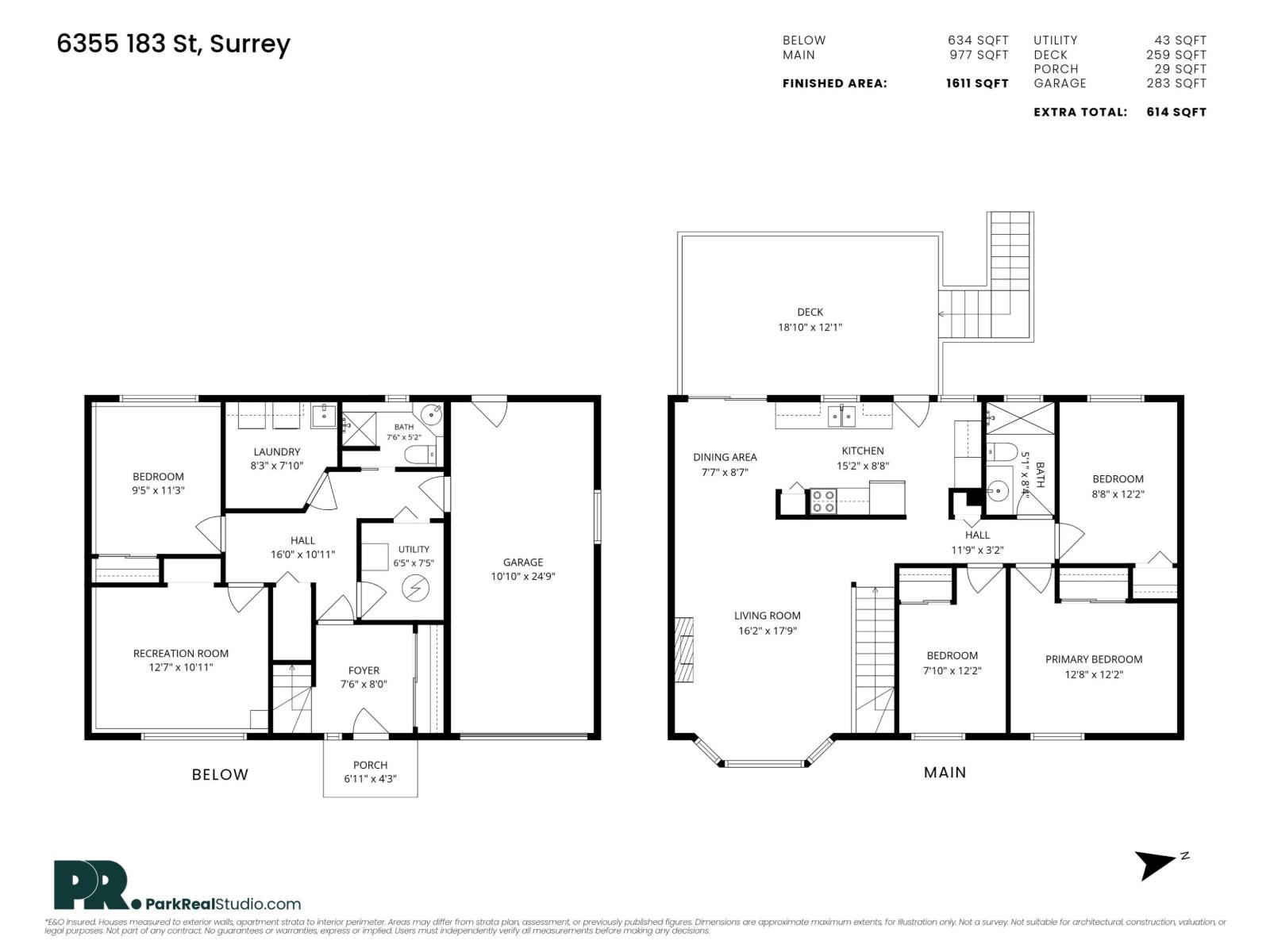 6355 183 STREET, Surrey - Image 1