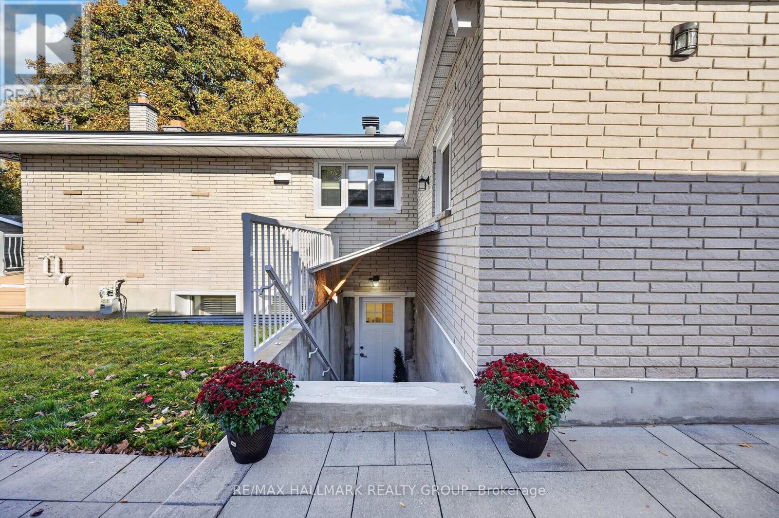 Entrance to the Secondary Dwelling Unit