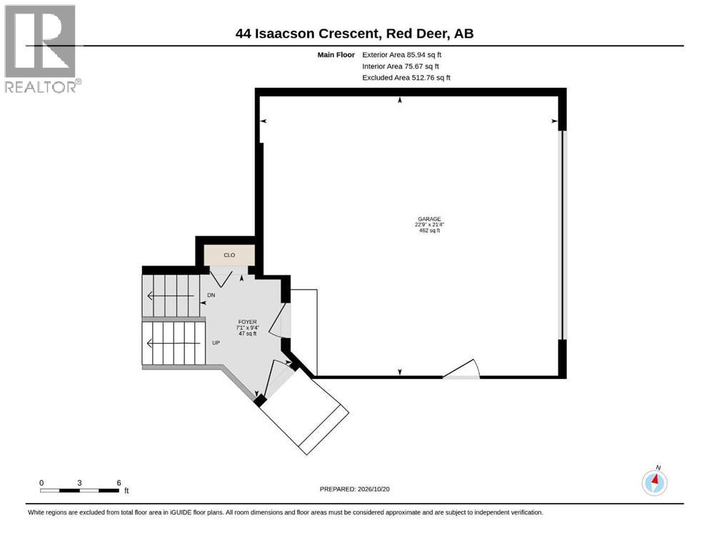Listing photo – 44 Isaacson Crescent, Red Deer