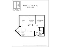 1006 - 10 Laurelcrest Street, Brampton, ON L6S5Y3 Photo 26