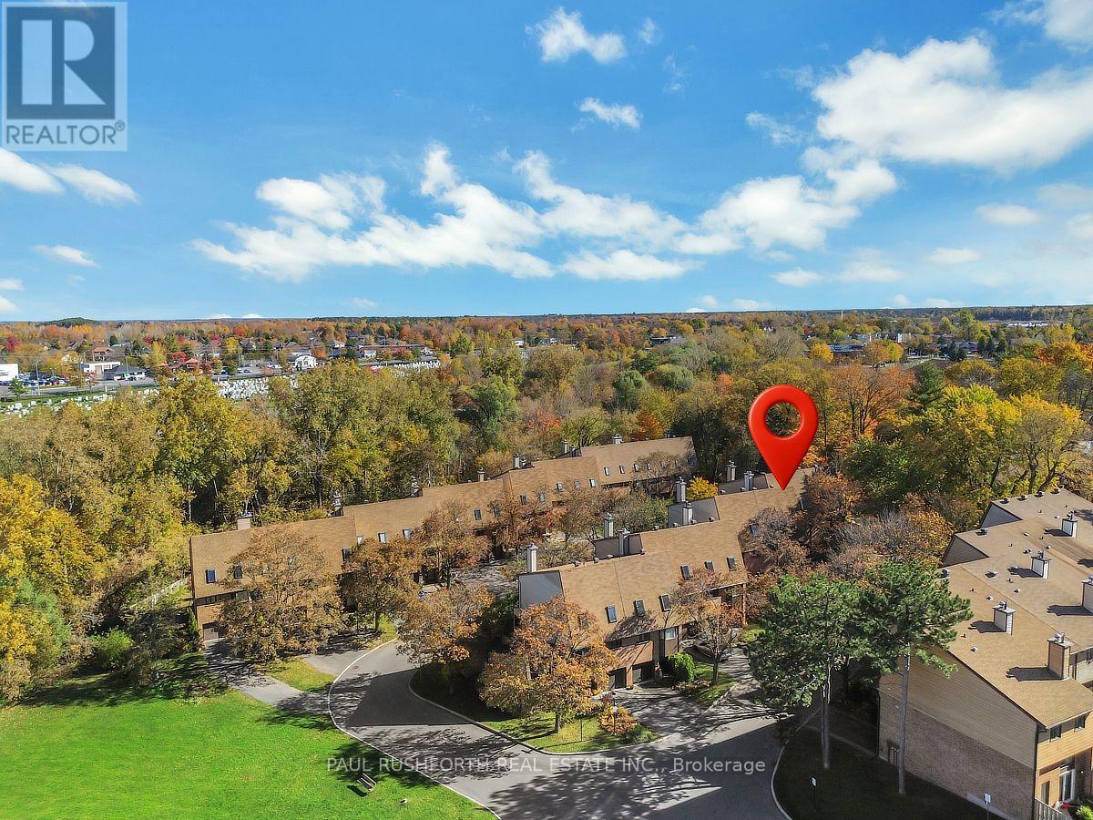 Aerial View-Pin indicates 1469 Mattagami Street