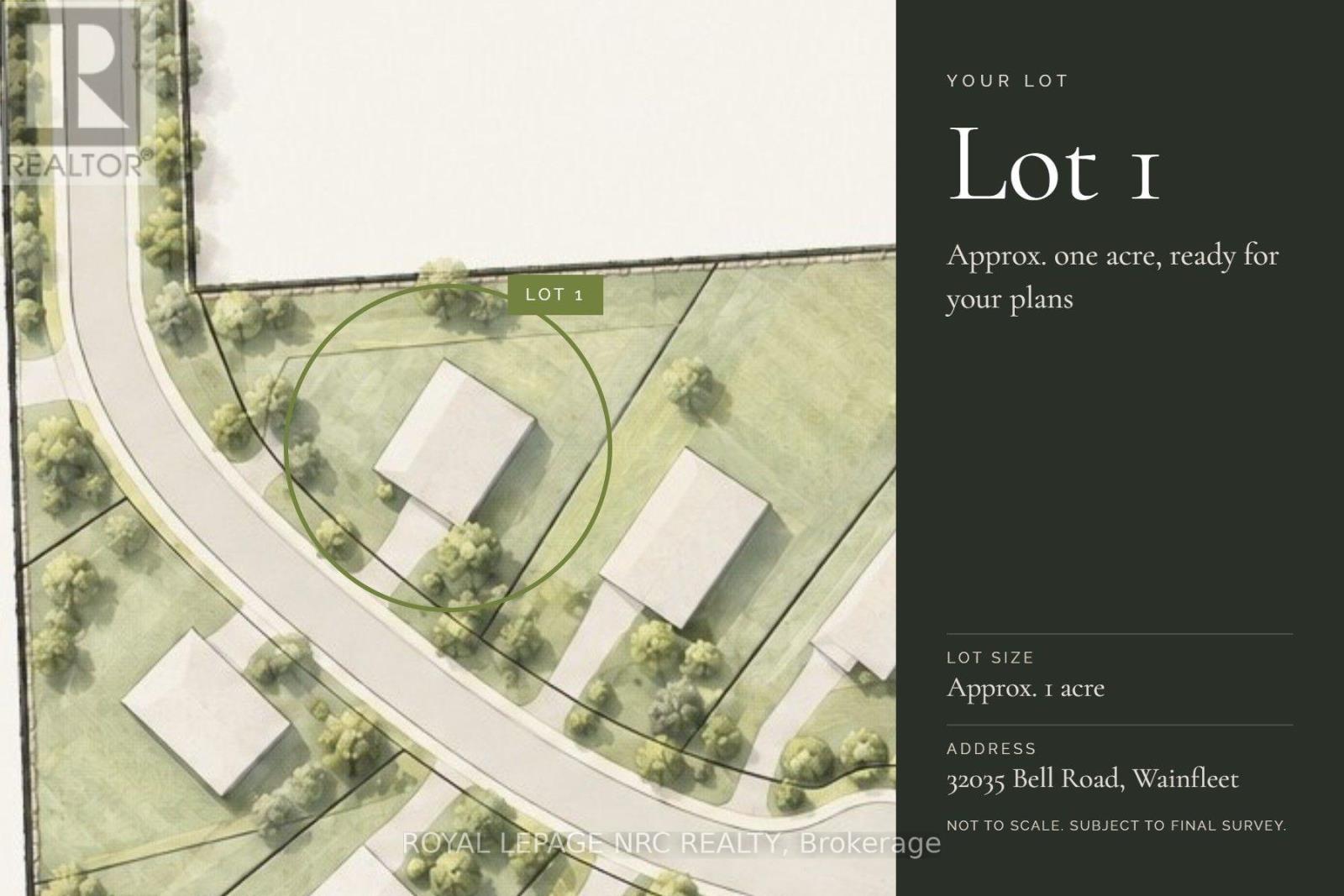 32035 BELL Road Unit# Lot 1
