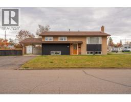 Front exterior of 3351 HAMMOND AVENUE · Prince George, BC