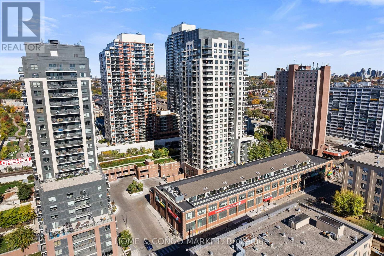 2404 - 1410 DUPONT STREET, Toronto (Dovercourt-Wallace Emerson-Junction) — photo 3