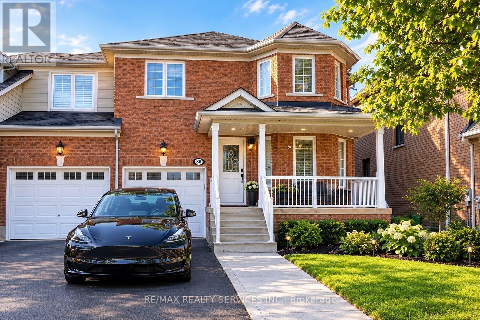 86 HEARTLEAF CRESCENT, Brampton (Fletcher's Meadow)