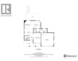 Living room - 670 Cassiar Road, Kelowna, BC V1V1M6 Photo 11