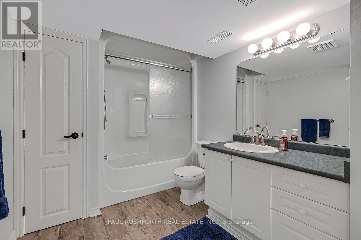 4 Piece Bathroom-Basement