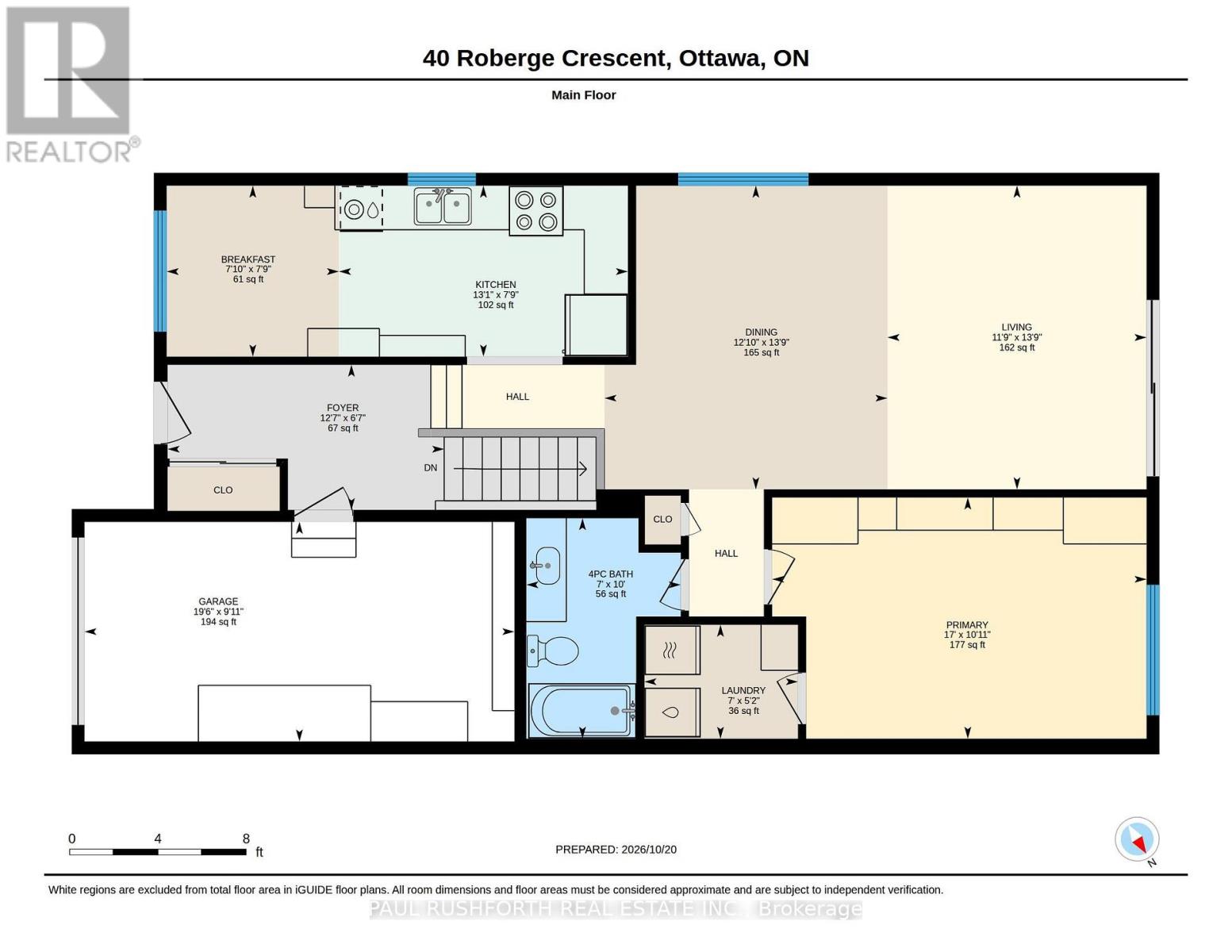Floor Plan-Main Level