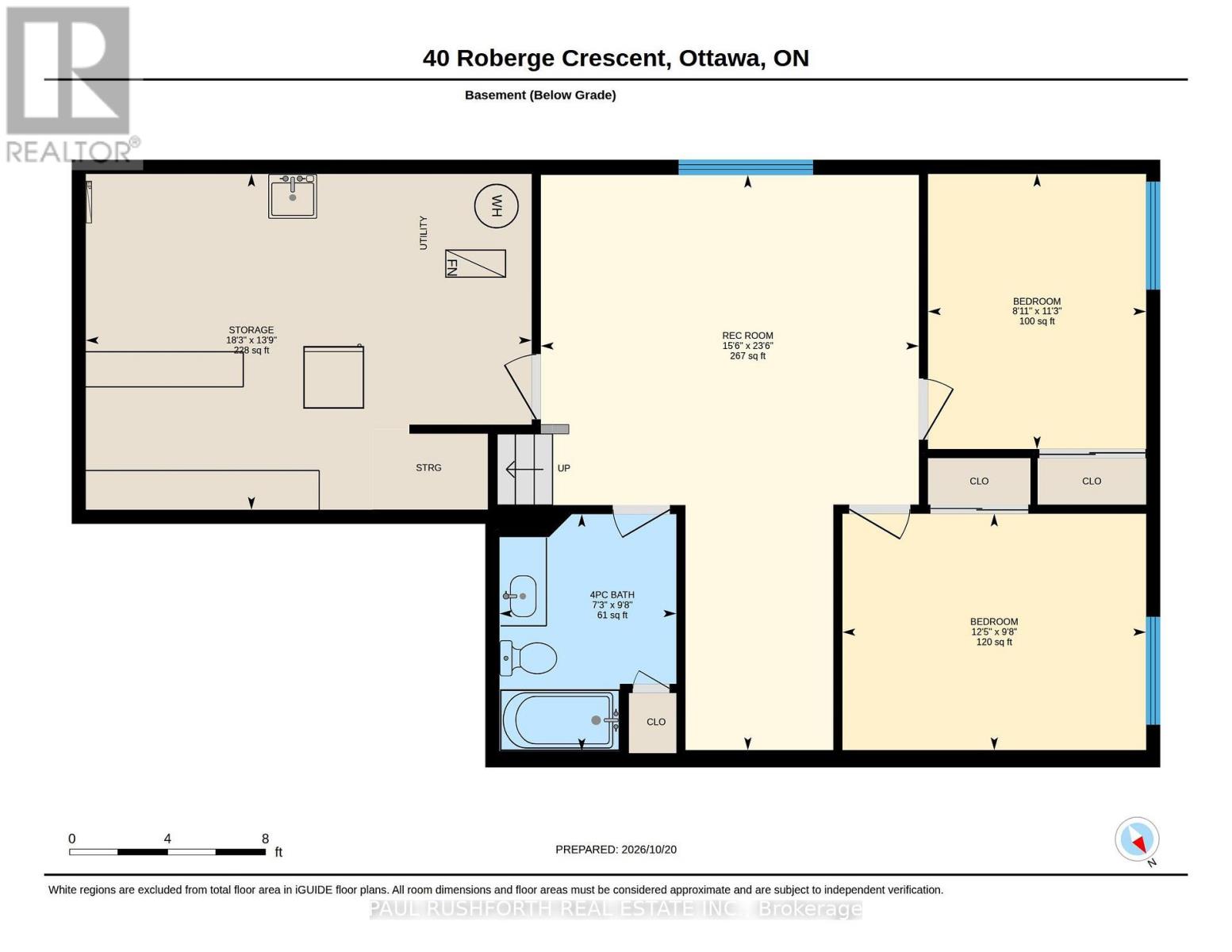 Floor Plan-Basement